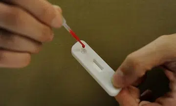 HIV self-test swab kits to go on sale from Aug 1, as new cases fall to new low in 2021