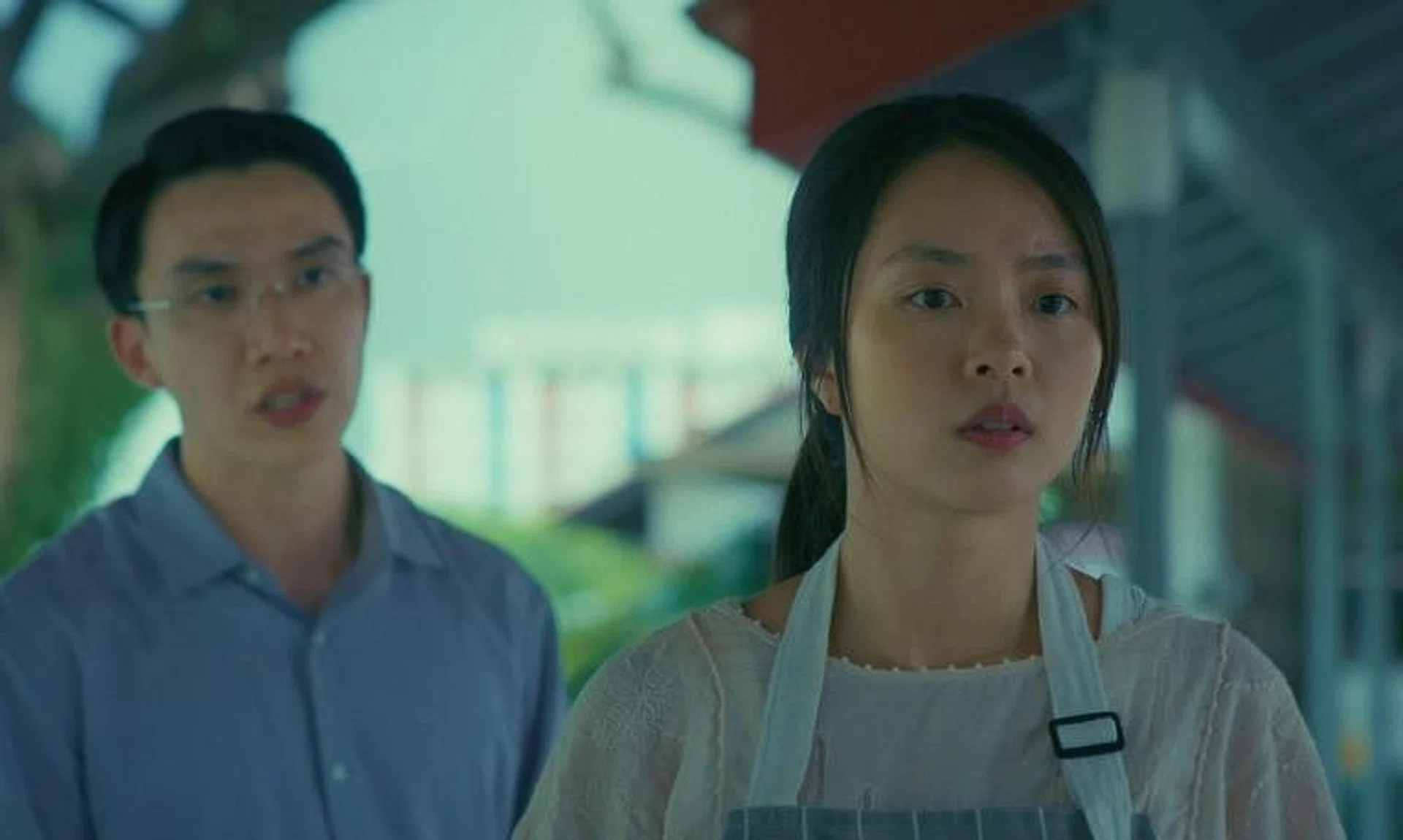 Chantalle Ng played visually disabled Li Zhenyu in the Mediacorp drama All That Glitters.