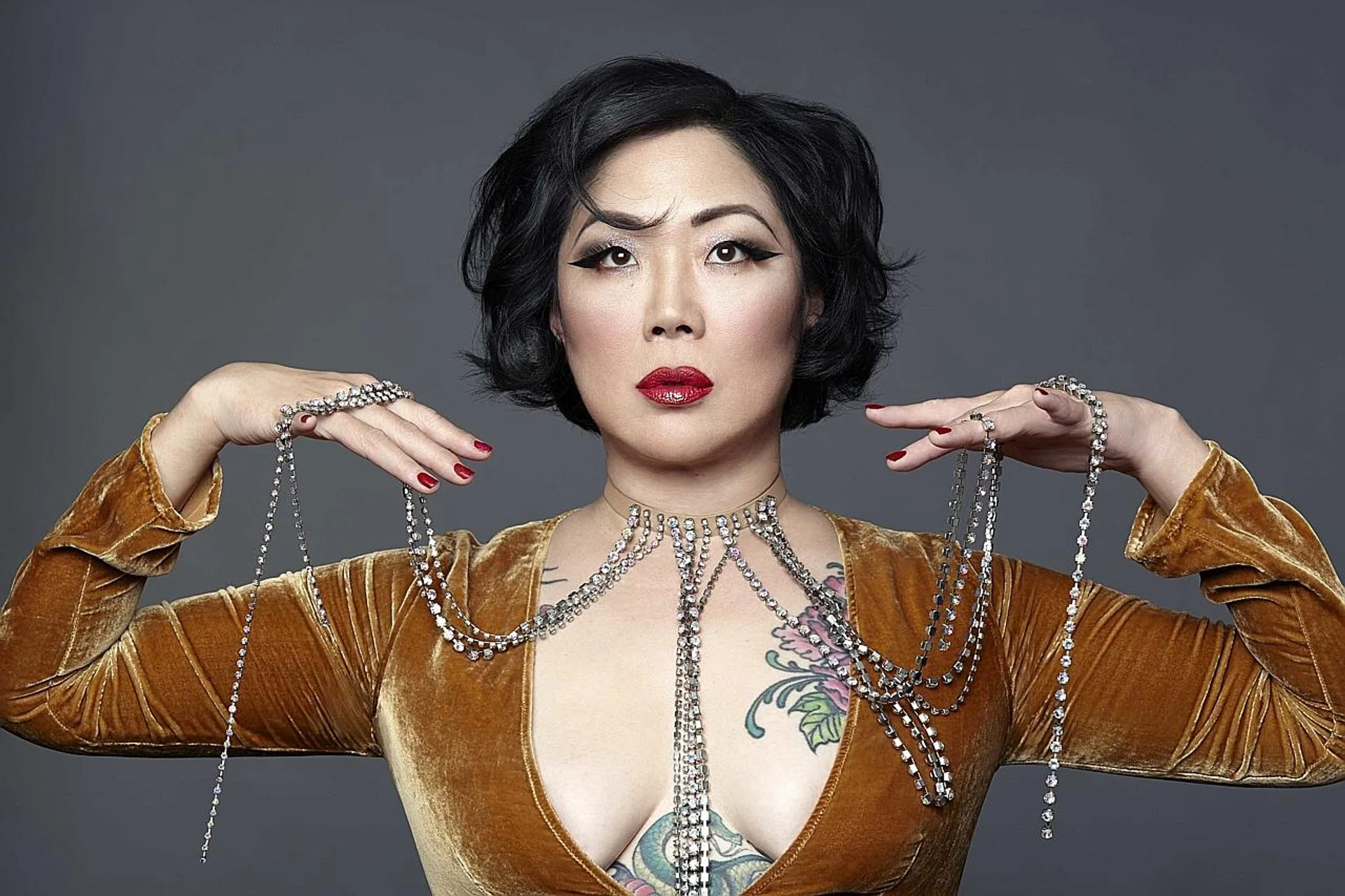The searingly frank US comedienne Margaret Cho will bring her new show, Fresh Off The Bloat, to Singapore next month.