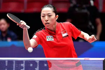 Singapore's women edged out by Ukraine