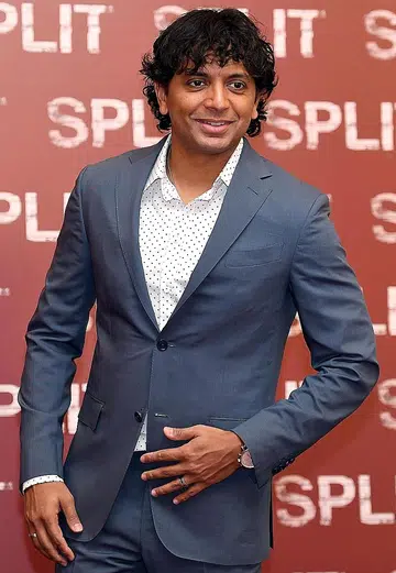 M. Night Shyamalan says his famous plot twists not calculated