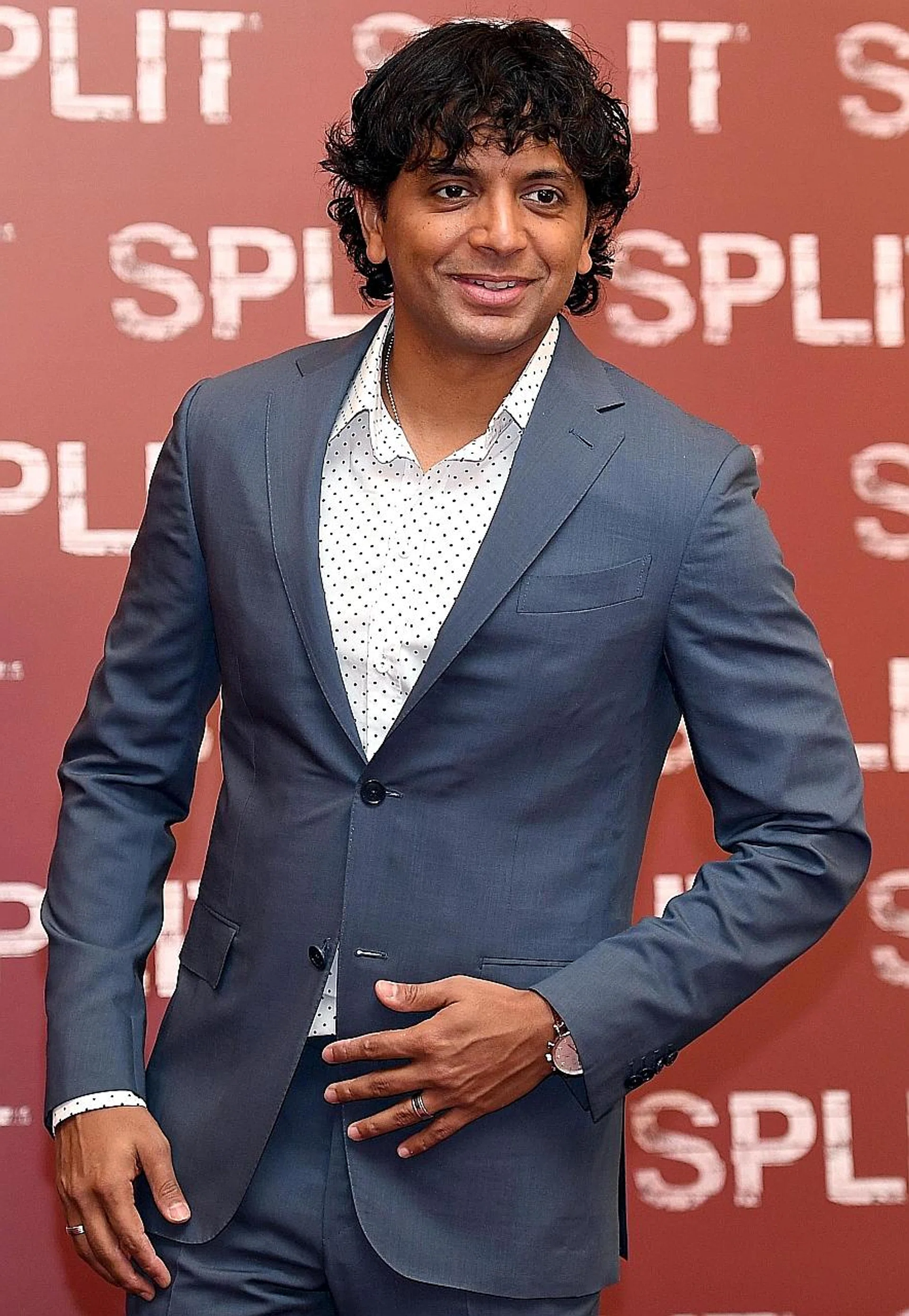 Filmaker M. Night Shyamalan