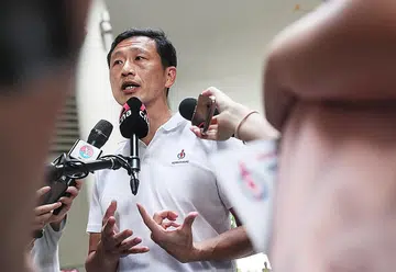 No further action over Ong Ye Kung's breach of election campaign rules