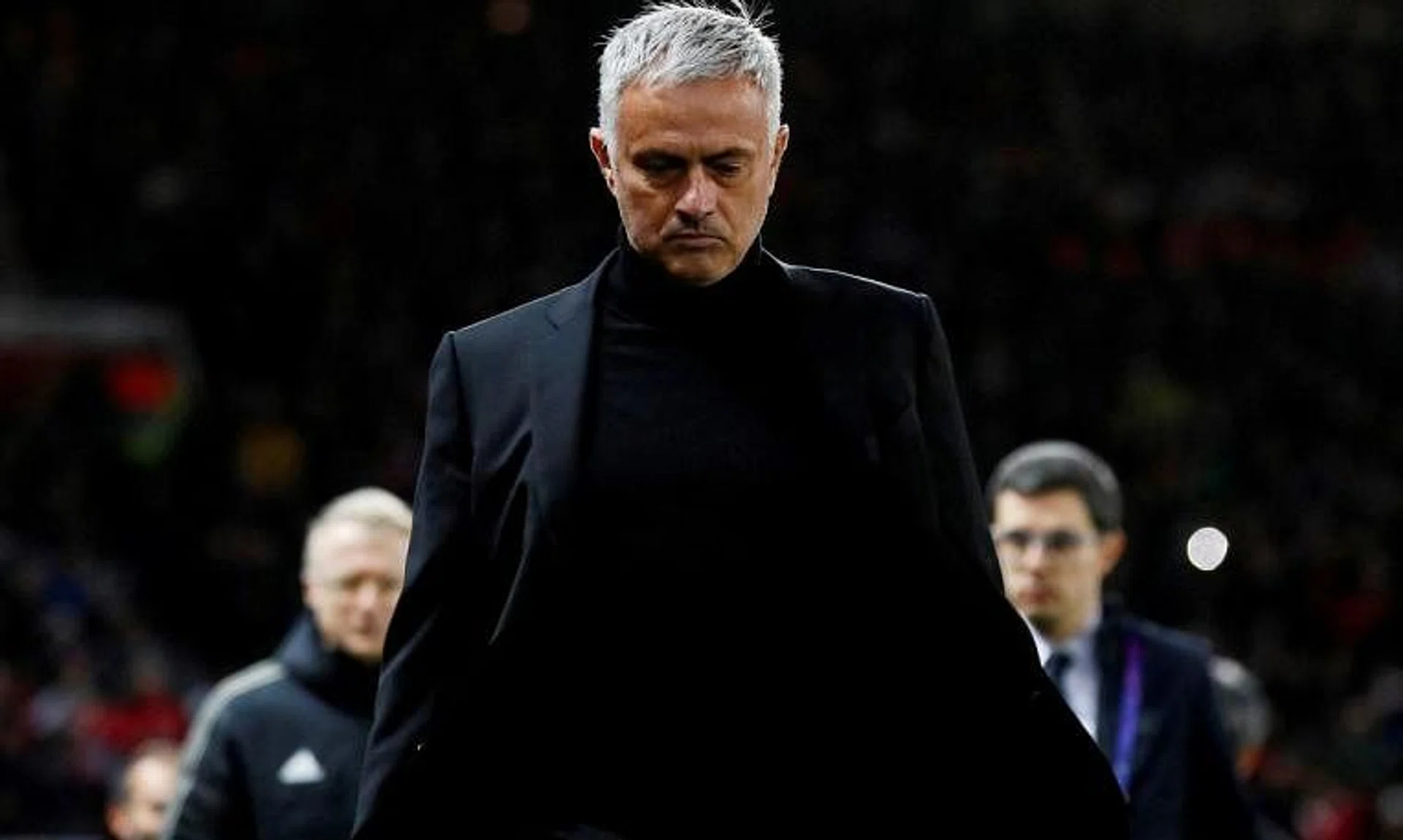 FILE PHOTO: Soccer Football - Champions League - Group Stage - Group H - Manchester United v Juventus - Old Trafford, Manchester, Britain - October 23, 2018  Manchester United manager Jose Mourinho before the match  Action Images via Reuters/Jason Cairnduff/File Photo
