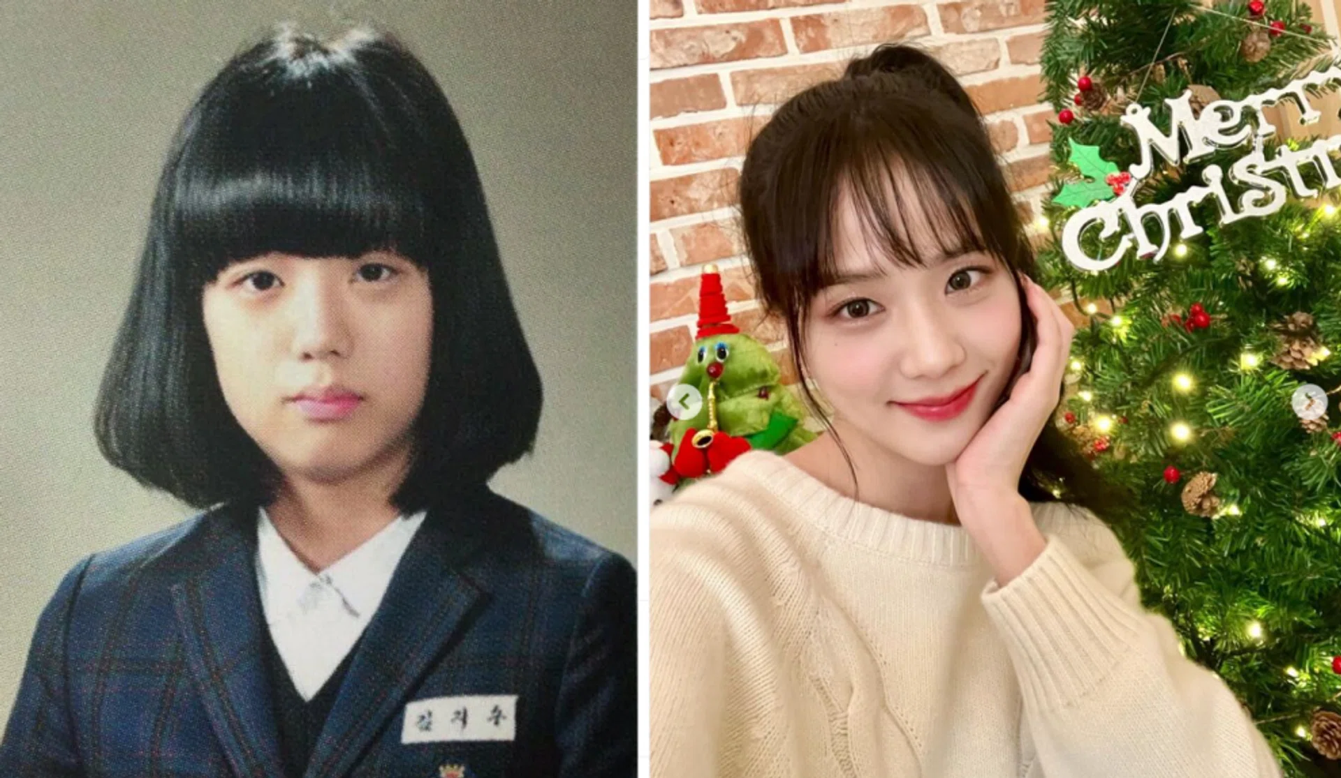 Jisoo said her hair made her look like the seaweed-wrapped rice.