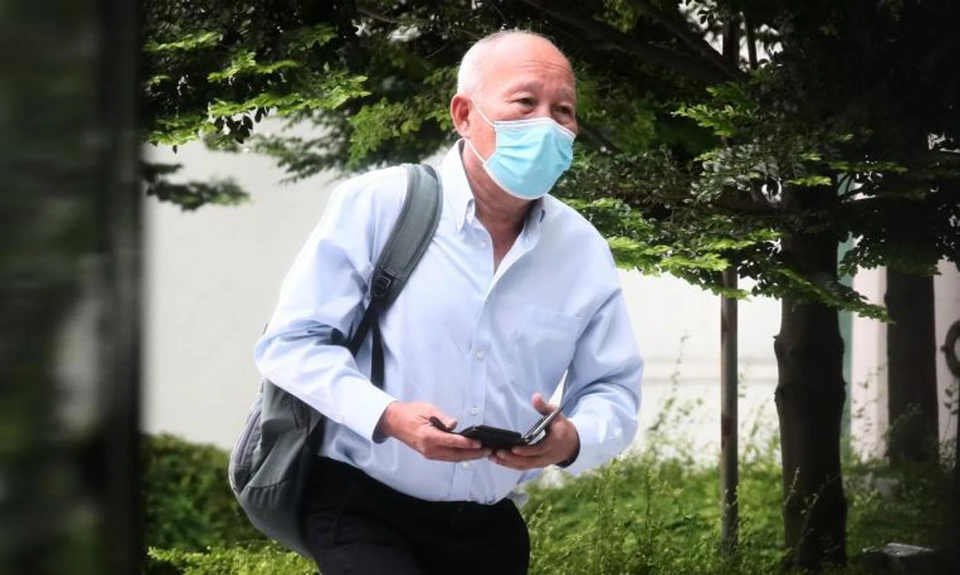 Gary Choo resigned on Aug 12, 2015, two months before the fatal blast on Oct 12 that year.