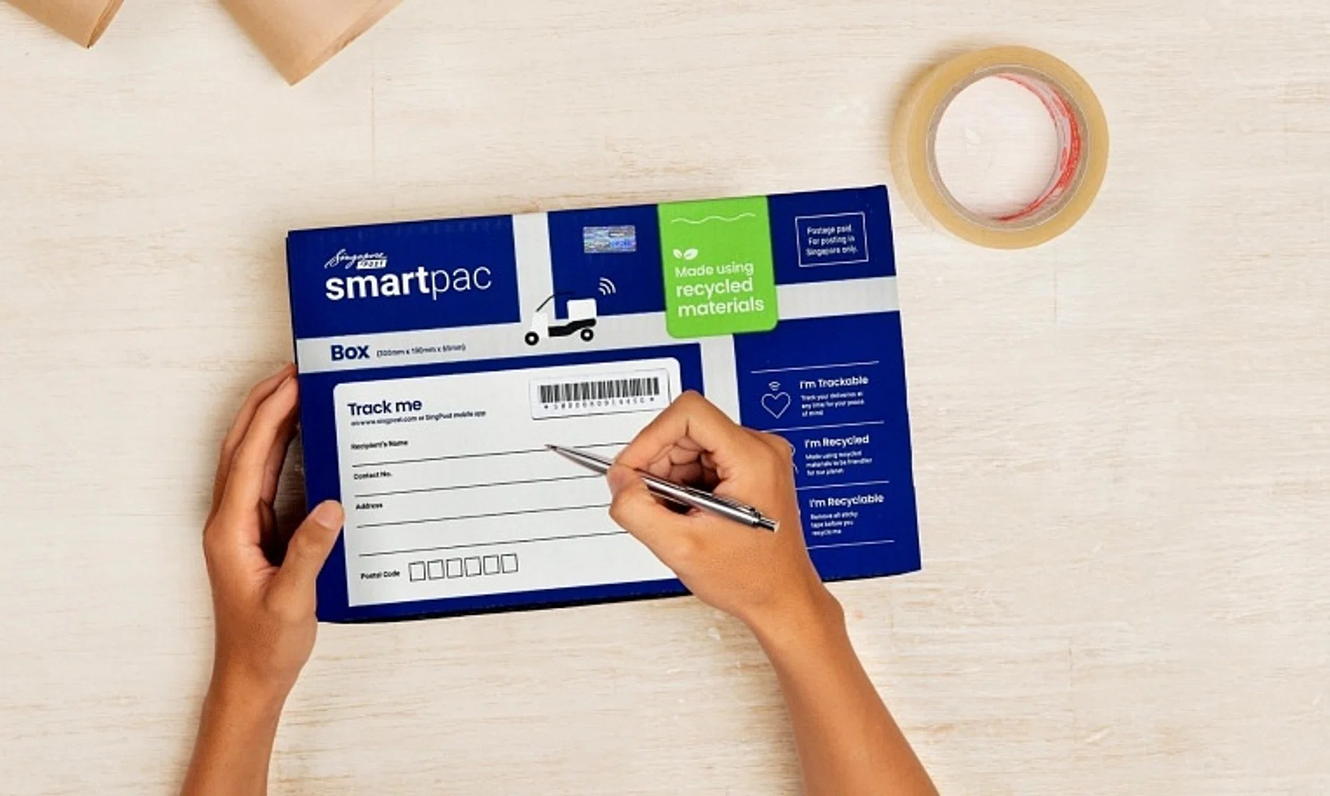 Each package now costs 50 cents to 80 cents more.