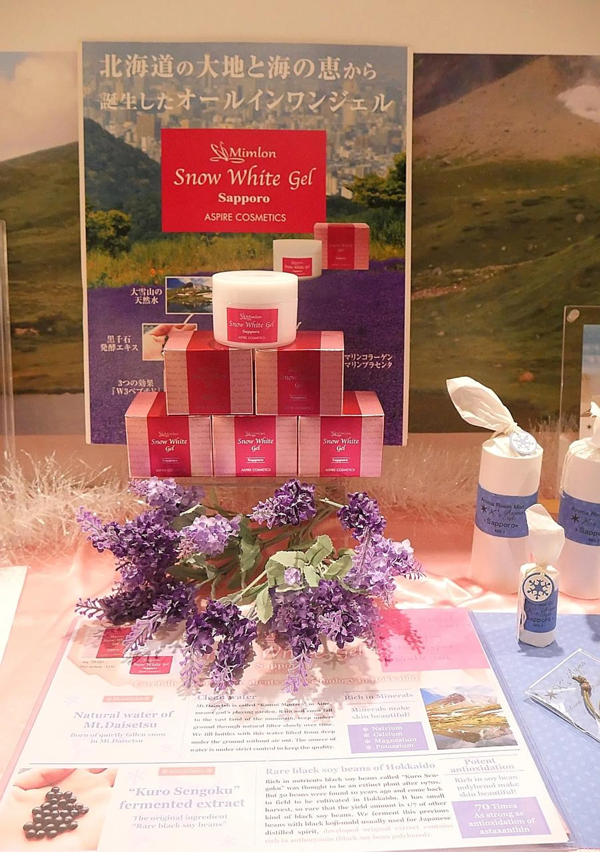 Hokkaido white luxury fair