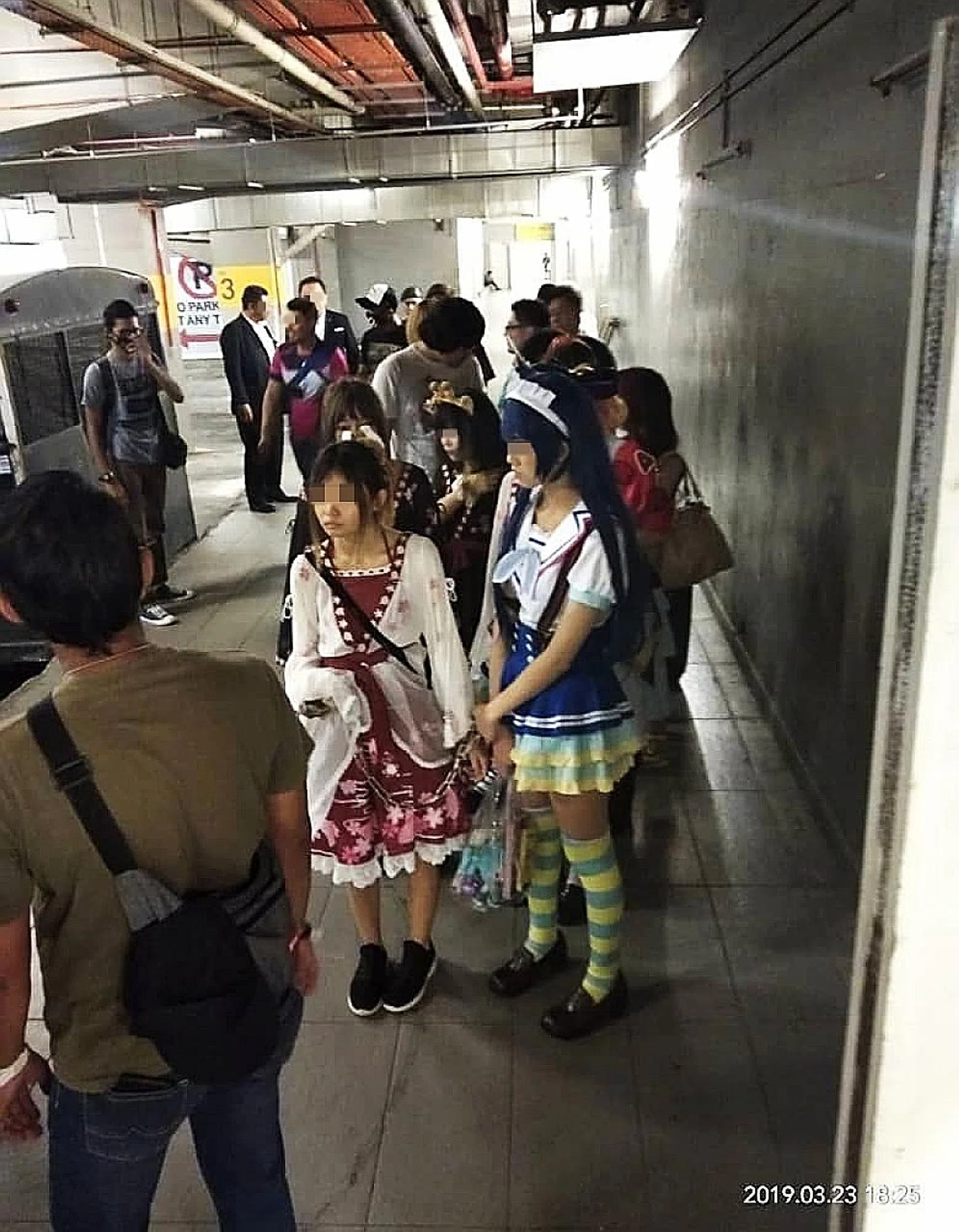 Cosplayers were detained during a raid on an event at Sunway Putra Hotel. 