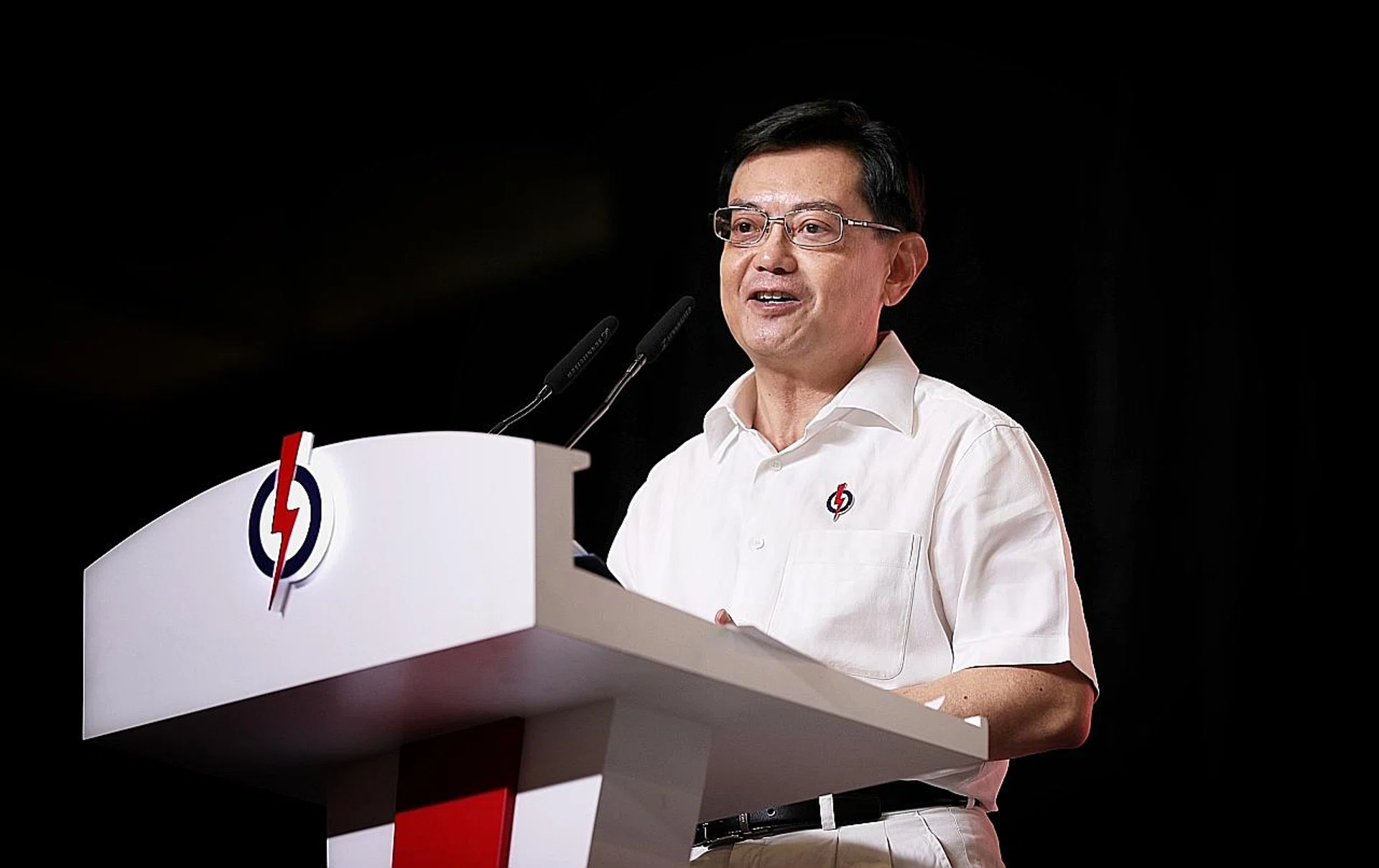 Mr Heng Swee Keat. 