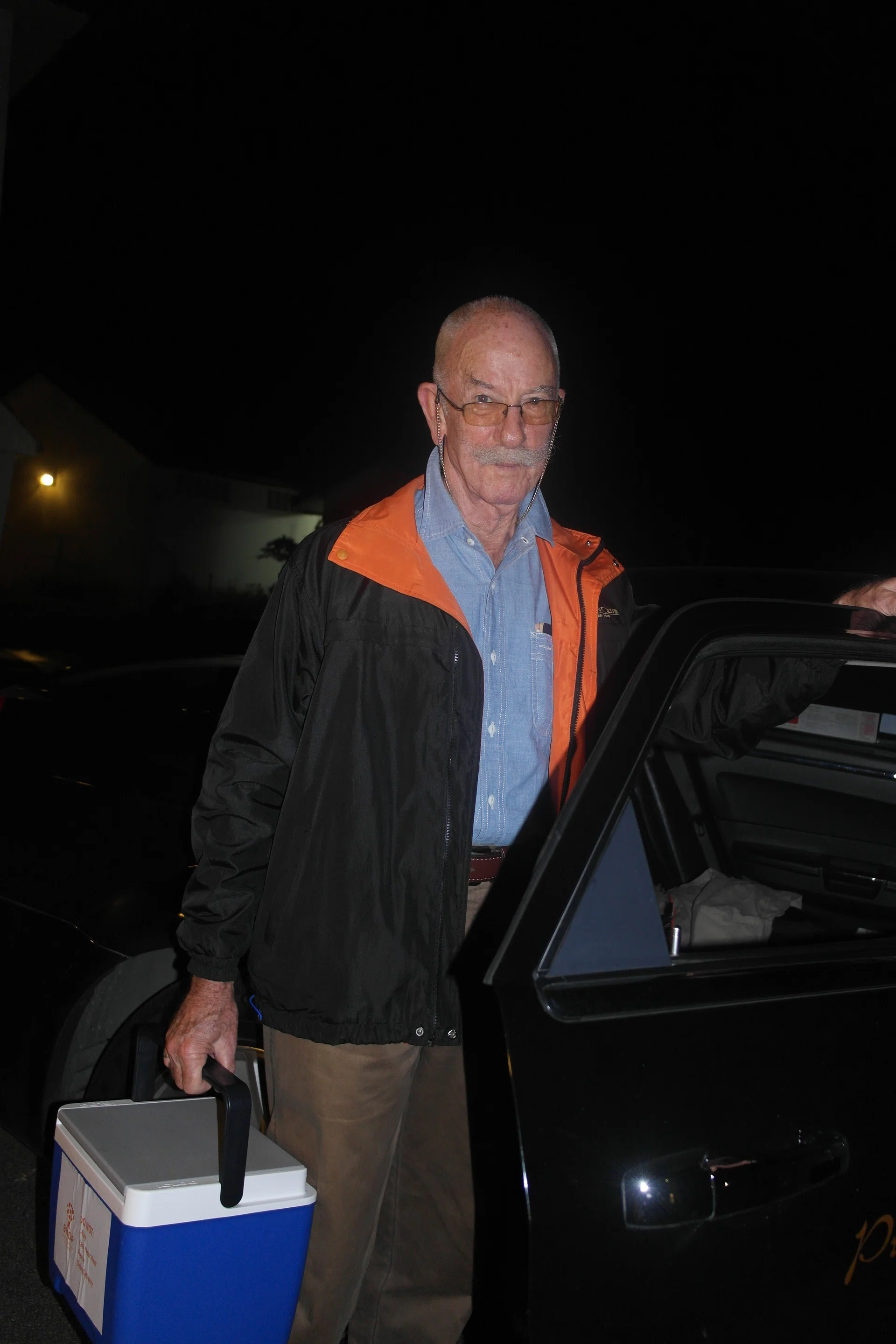 LIFESAVER: Mr Roger Prior (above) is a volunteer courier with the Singapore Bone Marrow Donor Programme.