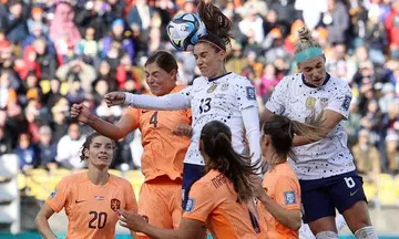 Champions United States held 1-1 by Dutch in Women's World Cup thriller