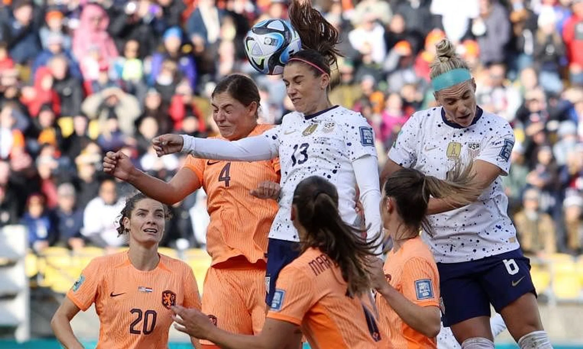 The Americans will rue a slow start to the game as well as an inability to take their chances at the end.