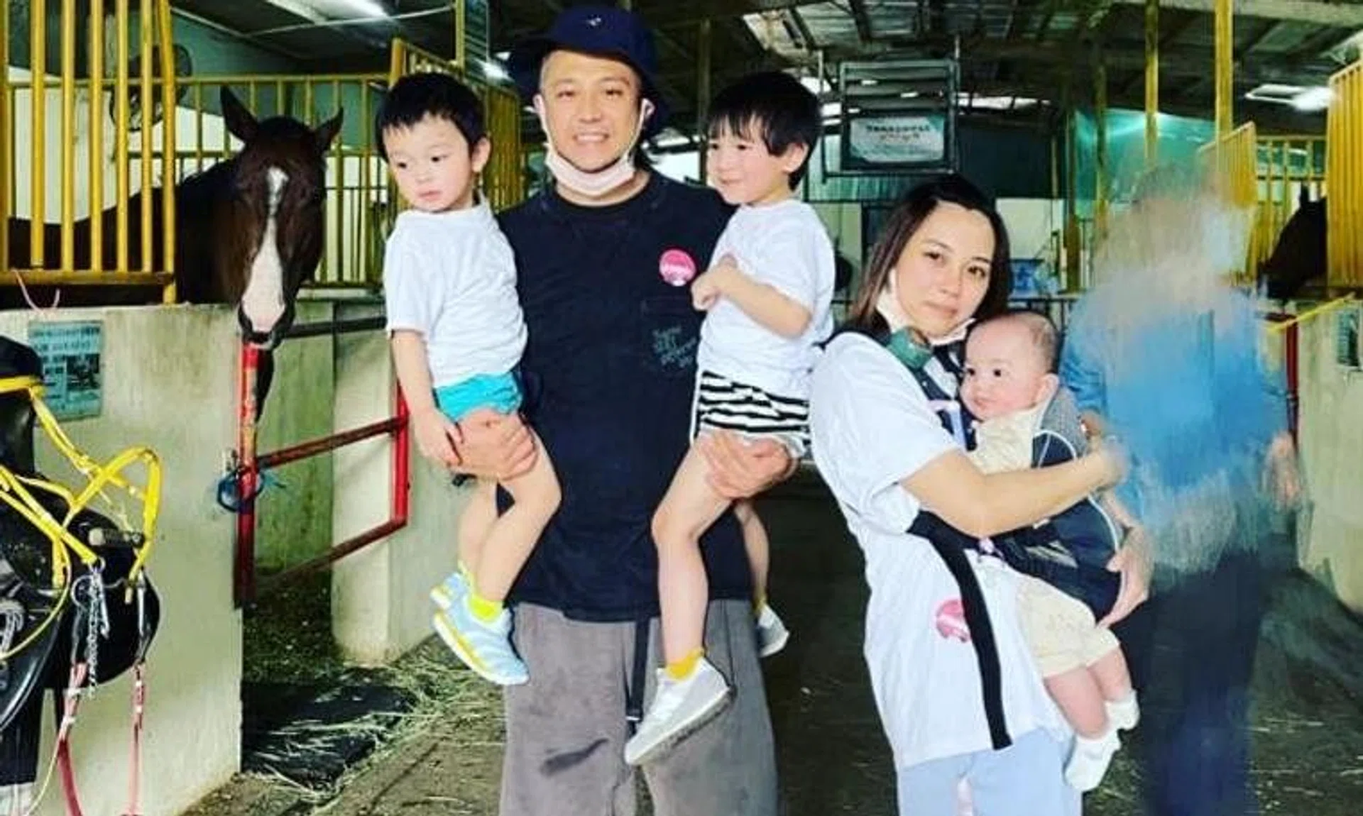 Steven Cheung announced his decision to undergo a vasectomy on Instagram with an accompanying photo of his family.