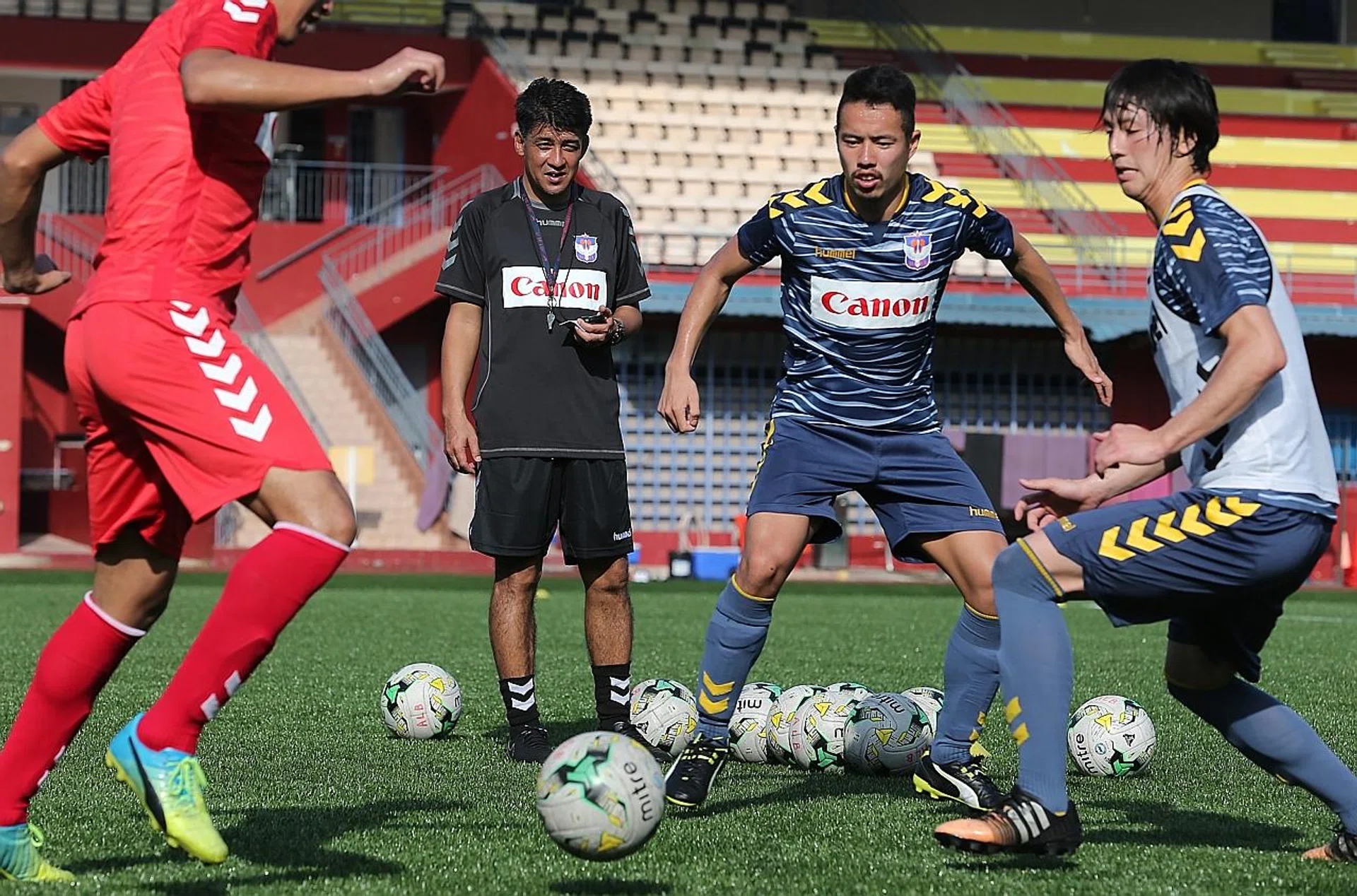 Albirex Niigata's new captain Shuto Inaba (above) believes new coach Kazuaki Yoshinaga will adopt an attacking style of play.