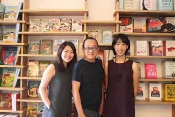 He sells his personal book collection to fund e-store for local books