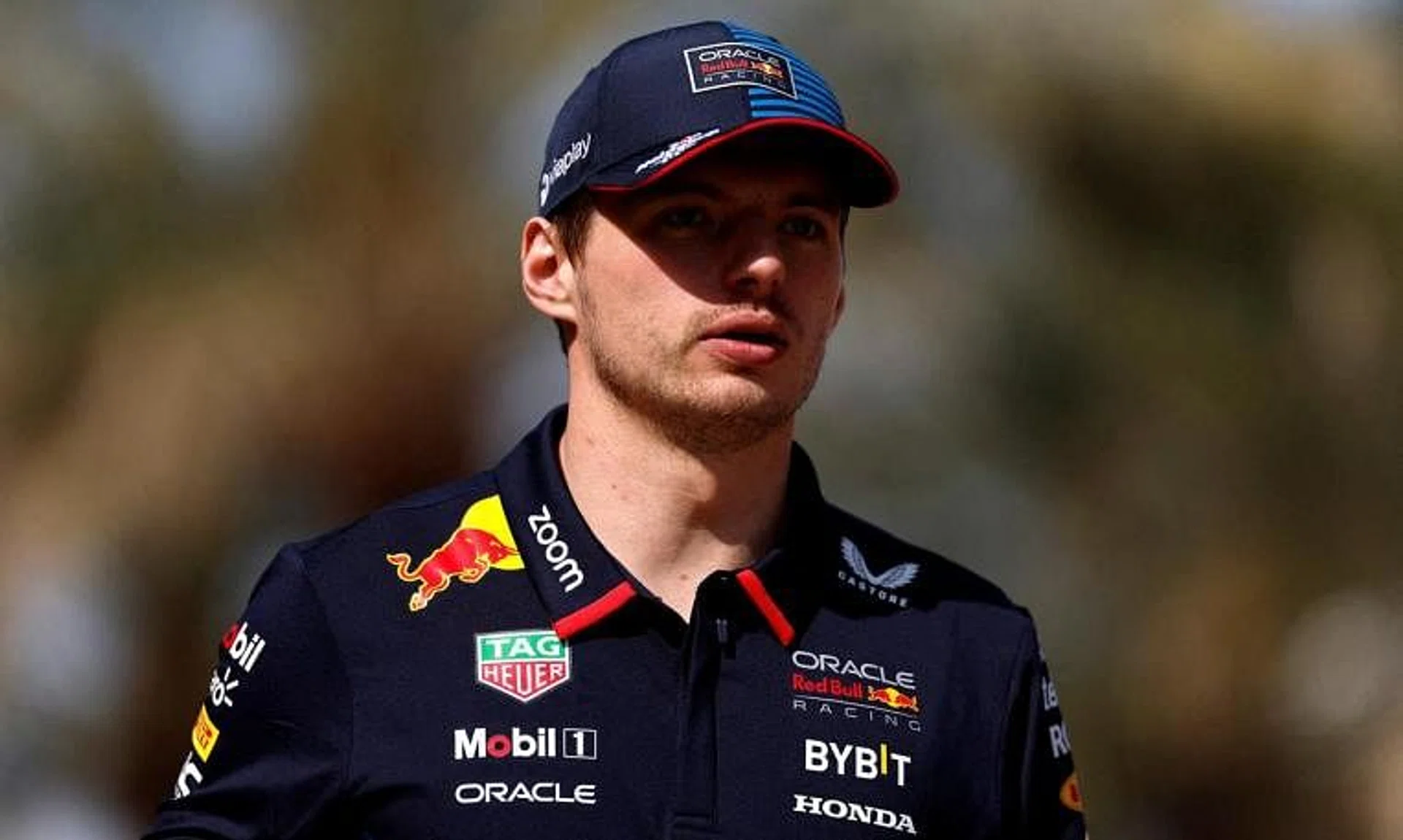 FILE PHOTO: Formula One F1 - Pre-Season Testing - Bahrain International Circuit, Sakhir, Bahrain - February 23, 2024 Red Bull's Max Verstappen during testing REUTERS/Hamad I Mohammed/File Photo