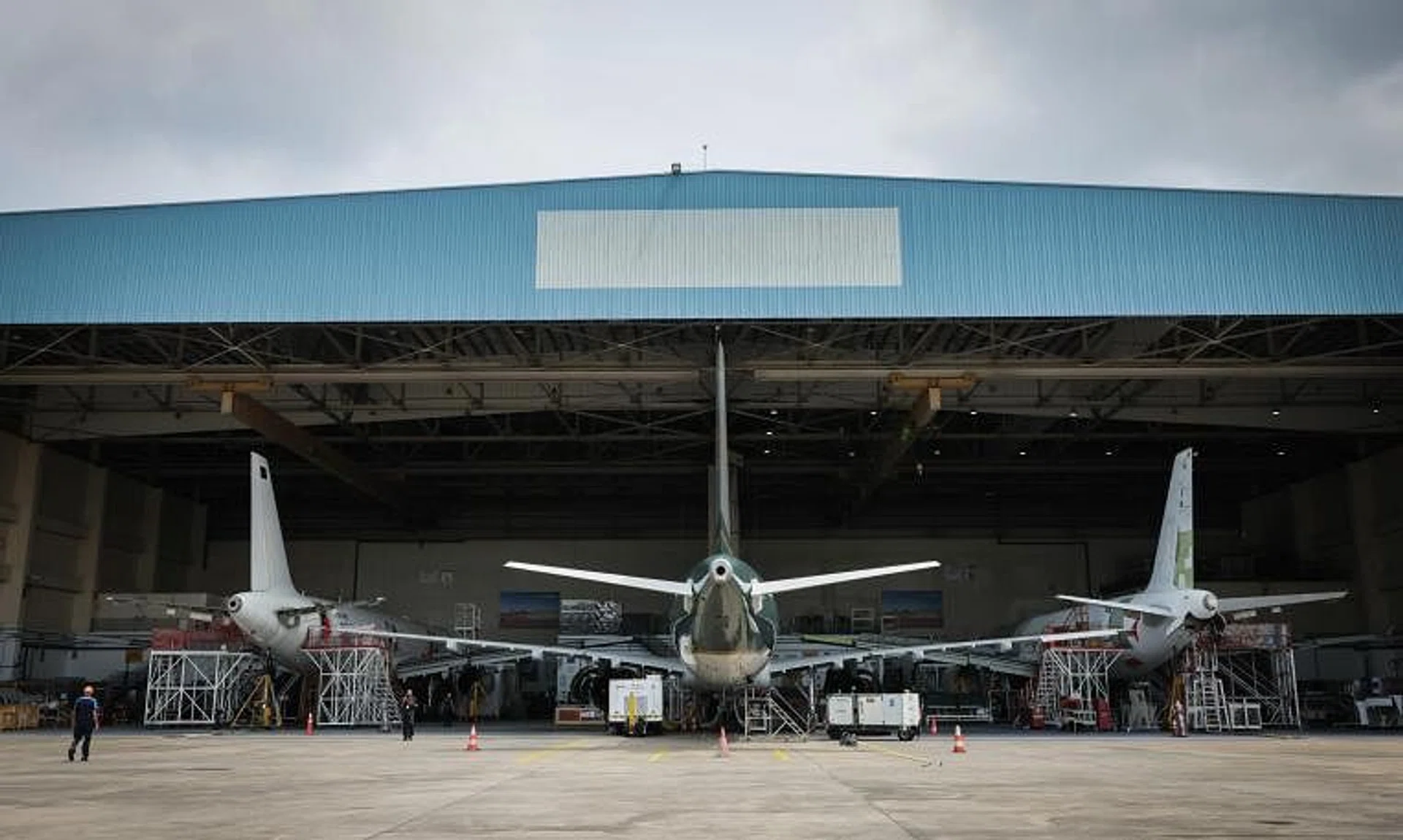 Hiring by aerospace companies here was ramped up over the past two years.