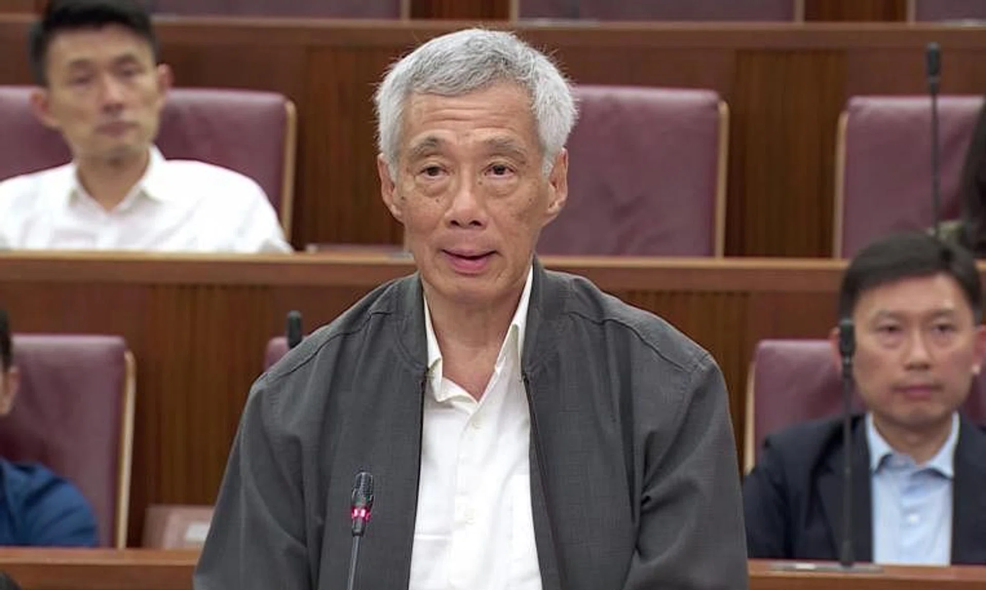 Prime Minister Lee Hsien Loong said he had hoped to give them a softer exit and save them and their families the pain and embarrassment they are suffering now.