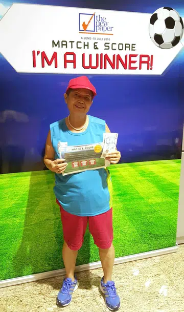 She's a winner, twice over