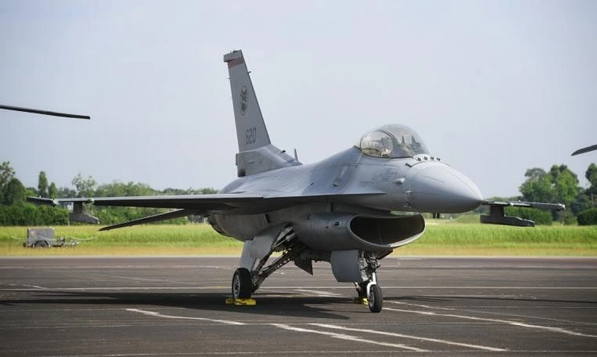 The pitch rate gyroscopes in F16s will be replaced pre-emptively, even before they reach a stage of advanced degradation, said Mindef.
