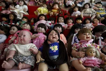 'Child angel dolls are not passengers'