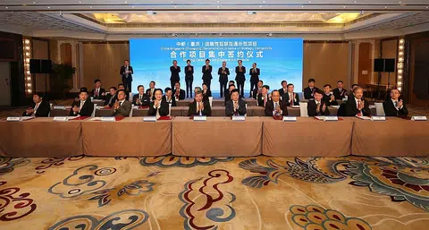 Singapore, Chongqing sign 10 deals