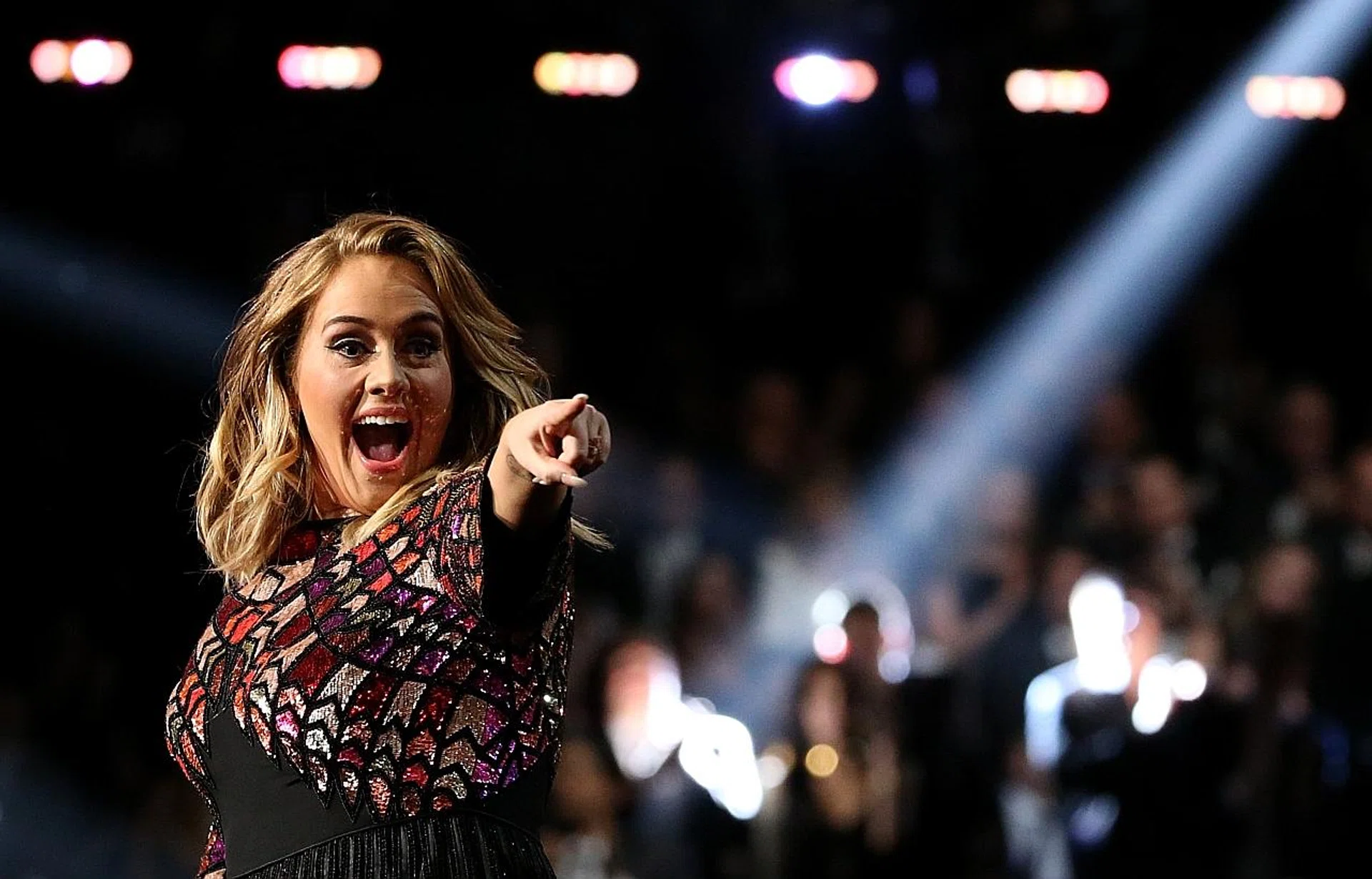 Adele had been coy about her status with Mr Simon Konecki. PHOTO:REUTERS