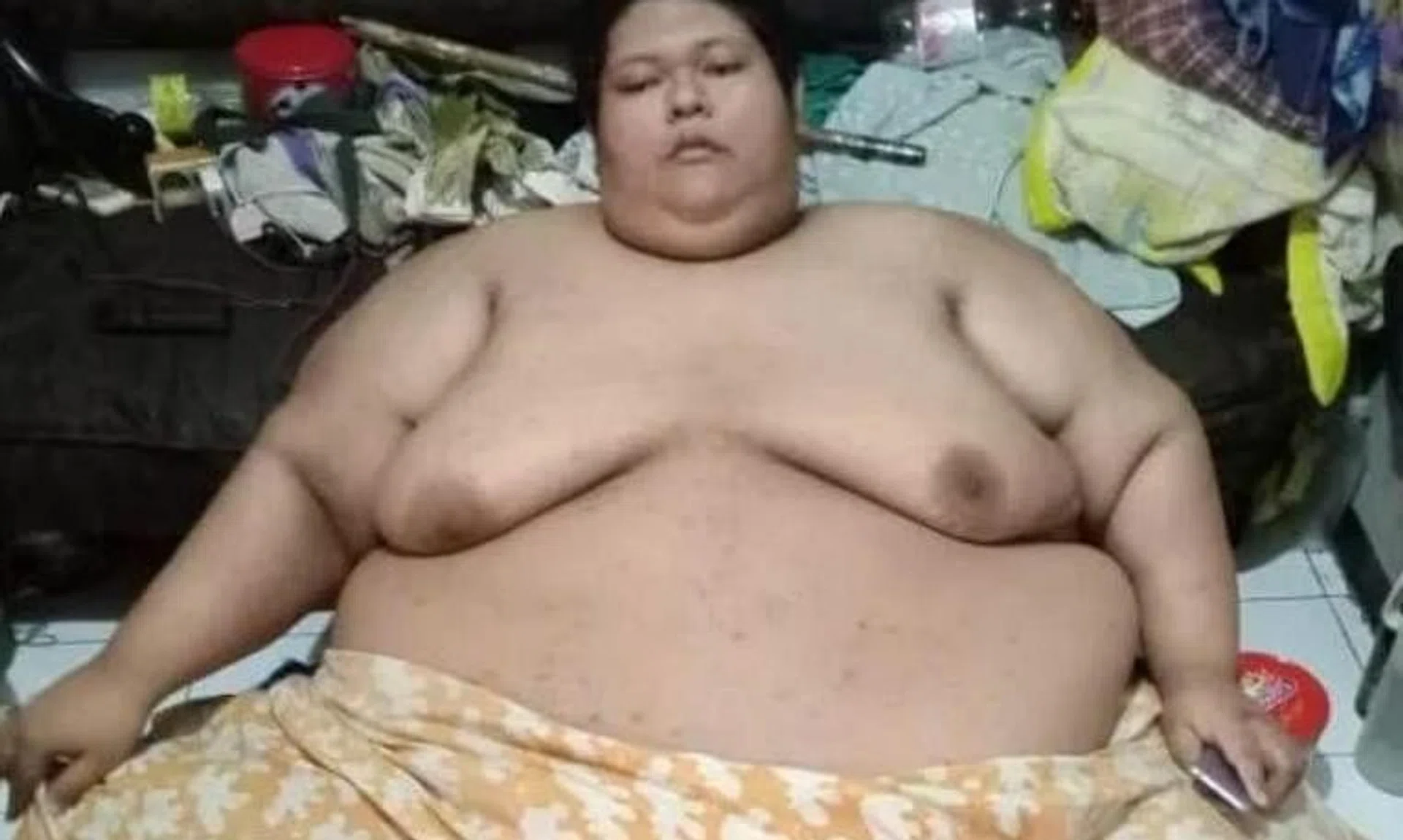 Mr Muhammad Fajri died from a severe infection in his leg after his weight disrupted his body’s metabolism.