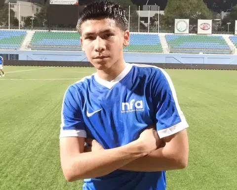 Teen forward Ben Davis earns spot in Sundram's squad
