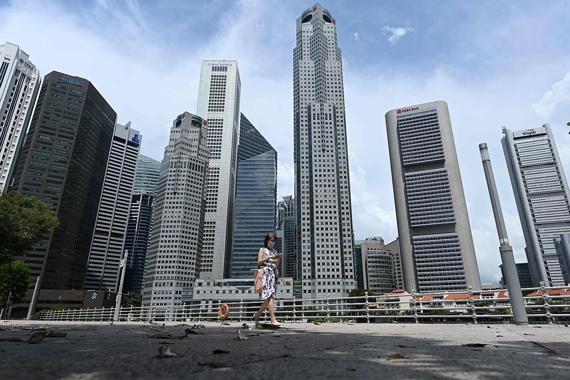 Singapore's fiscal response to the crisis was helped by its healthy reserves. 
