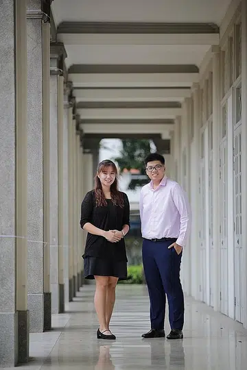 People's Association scholars doing their part for community