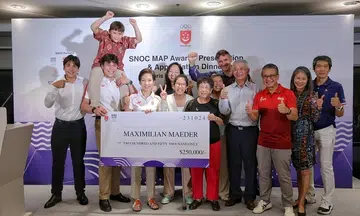 Maeder to save, invest $250,000 earned for Paris 2024 bronze