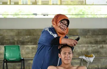 Confessions of an NS barber: 'I can shave someone Botak in 45 seconds'