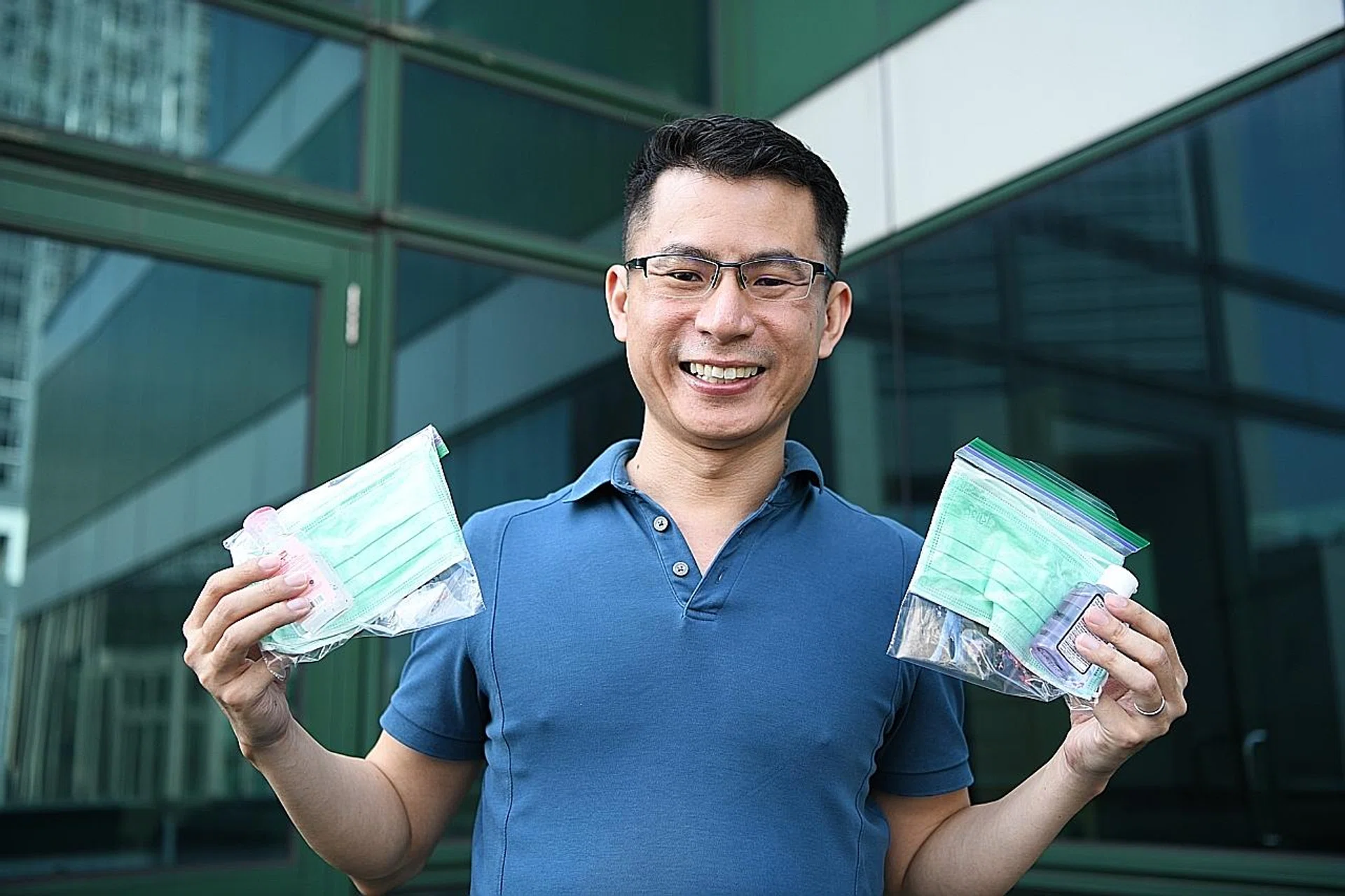 Mr Nigel Teo is the co-founder of Our Heroes SG. 