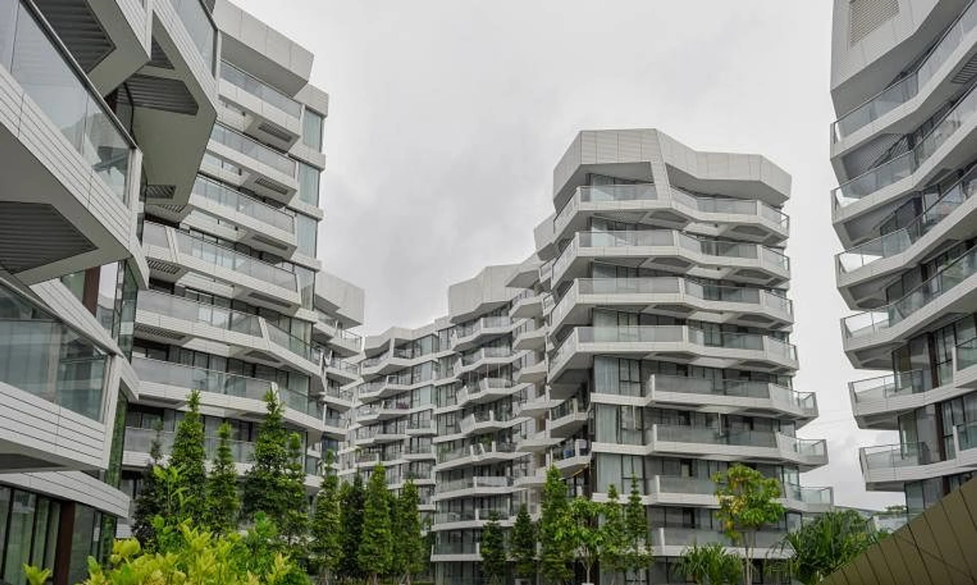 The highest transacted price in March was $8.7 million for a 99-year leasehold unit at Corals at Keppel Bay.