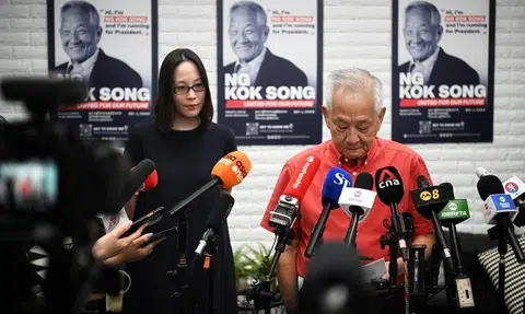 Ng Kok Song says he achieved 'No. 1 goal' of giving S'poreans chance to vote