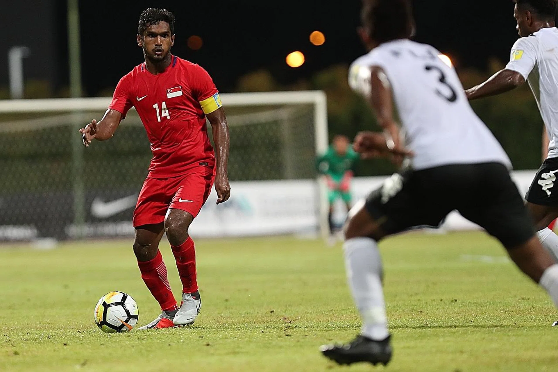 Hariss Harun, 30, has inked a 3½-year deal with the Lion City Sailors. 