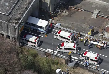 Singaporeans believed to be among 47 injured in bus collision on Tokyo expressway