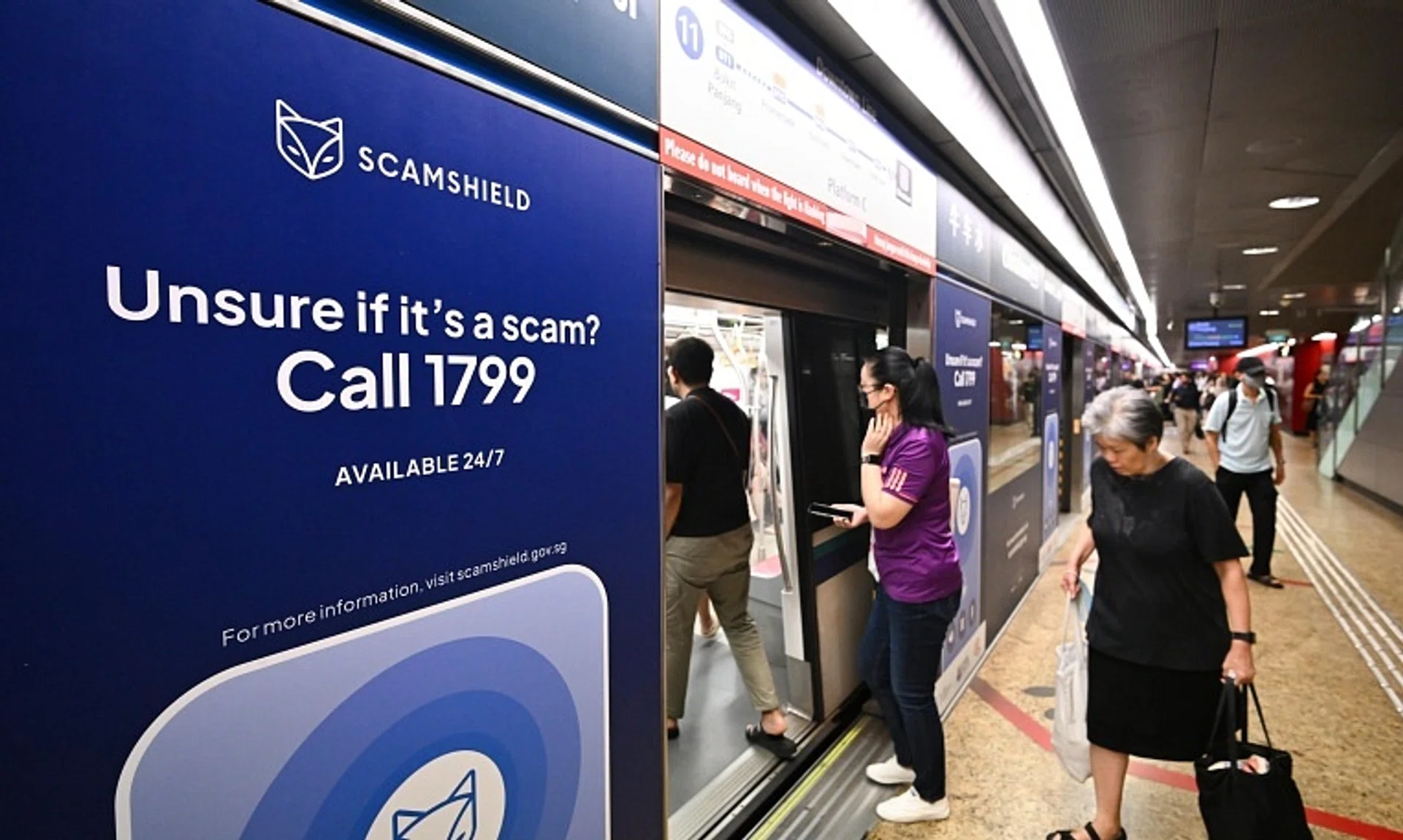 More than 200 people are being investigated for their suspected involvement in over 1,000 scams.