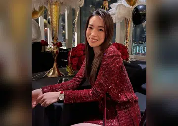 Rebecca Lim planning 40-table wedding banquet; big bash set for this year