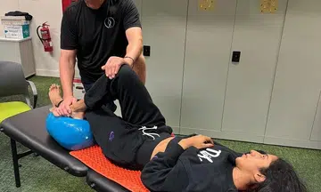 How a knee injury almost derailed Shanti Pereira's season