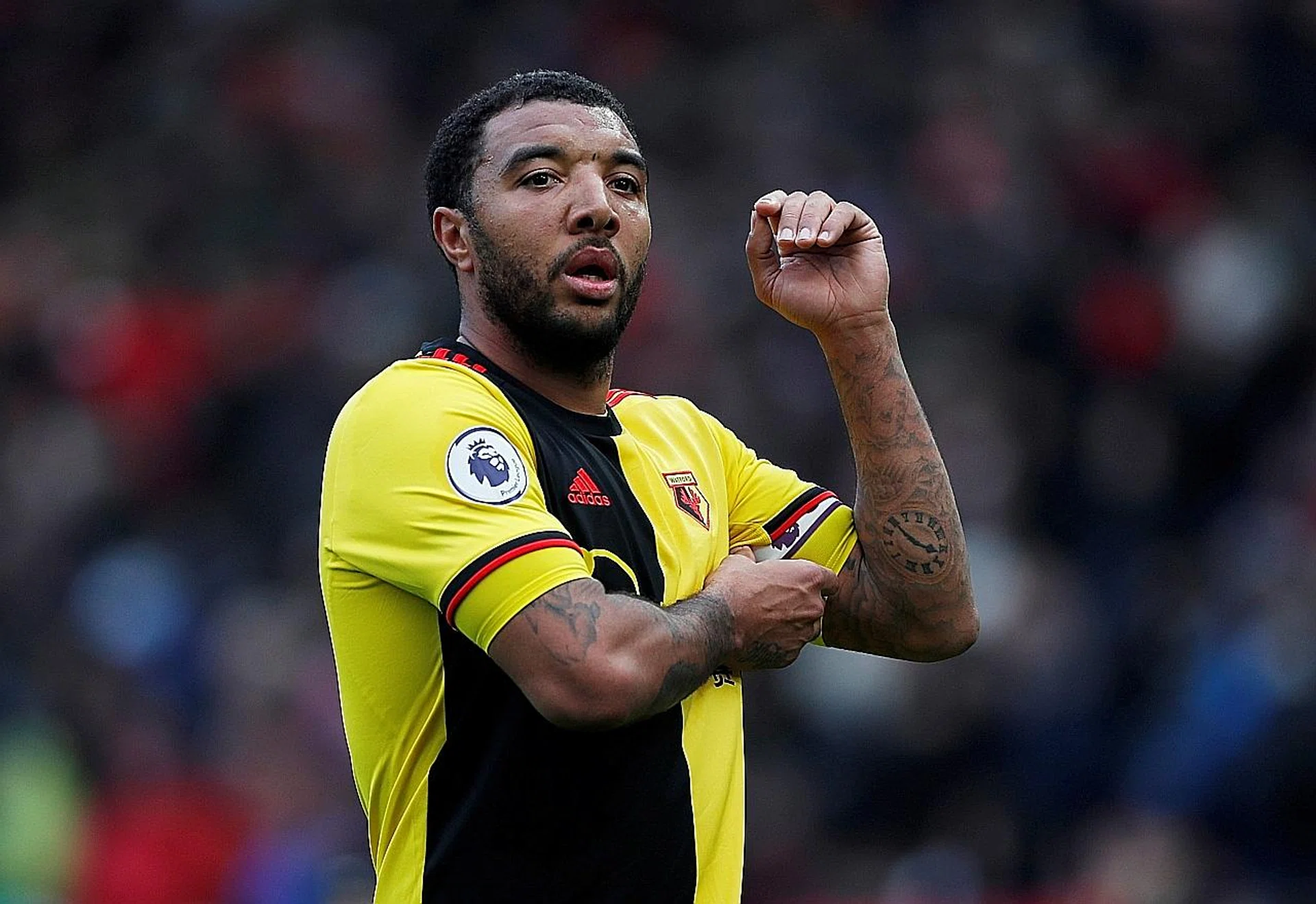 Troy Deeney. 