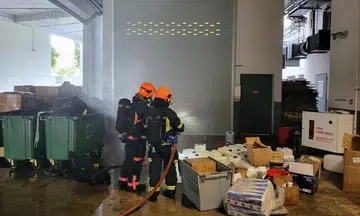 Chemical leak in Gambas Crescent, 20 people evacuated