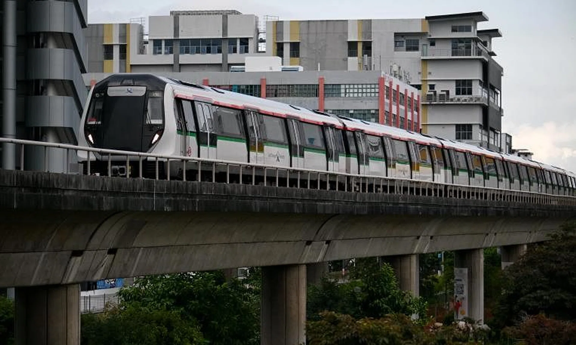 Services for four trains lines and 13 buses will be extended.