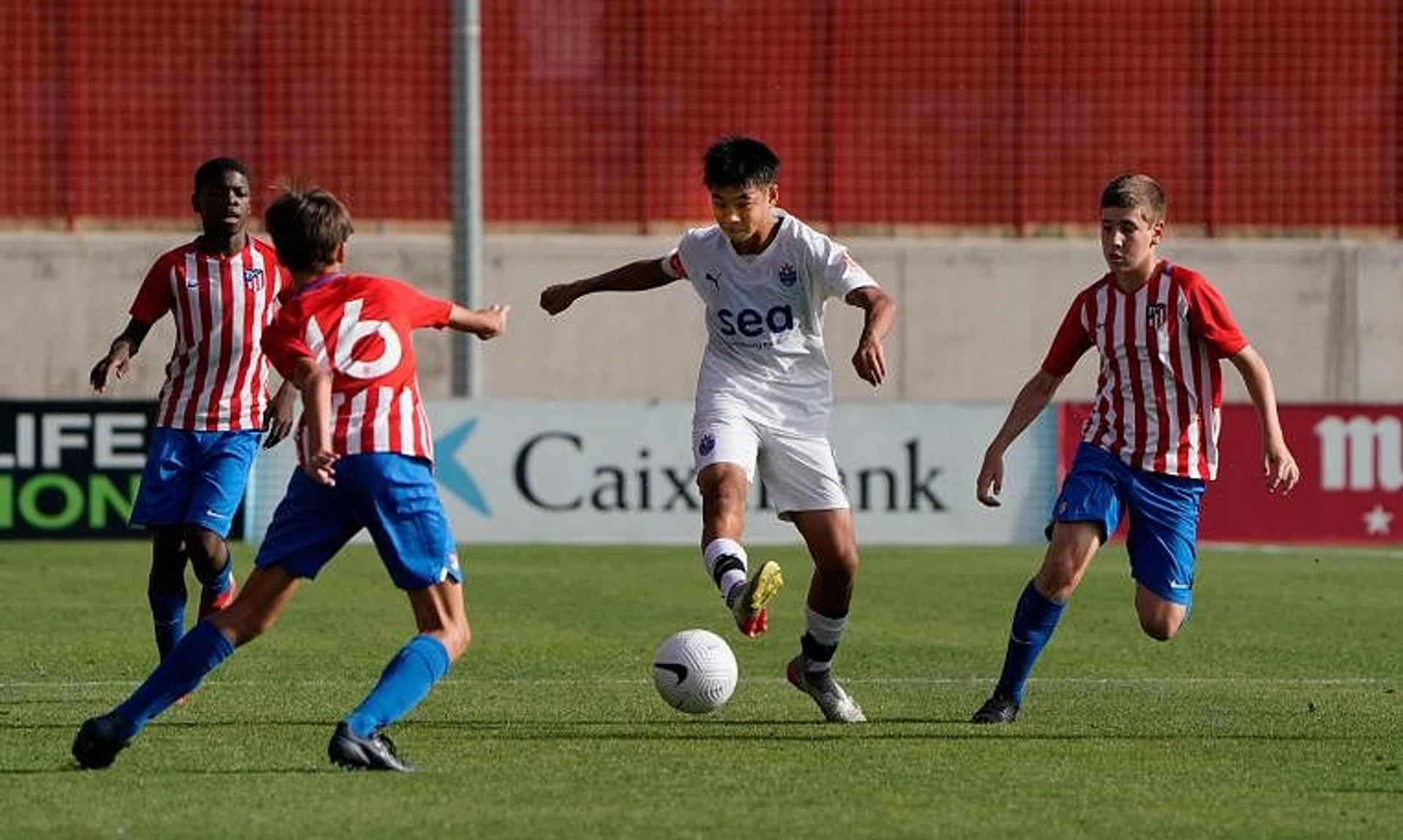Players from the academy benefit from overseas training stints with top European clubs like Atletico Madrid and Borussia Dortmund.