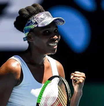 Venus dreaming of all-Williams final