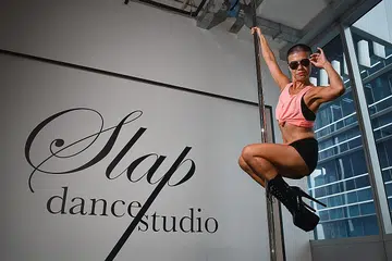 Pole-dancing mother of two battles cancer