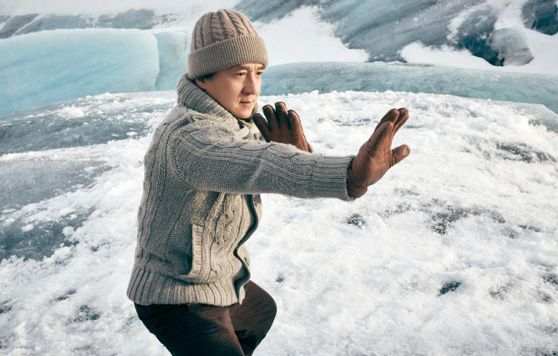 Jackie Chan in Kung Fu Yoga.