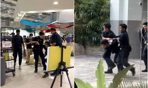 Man, 25, arrested for public nuisance in SIM campus